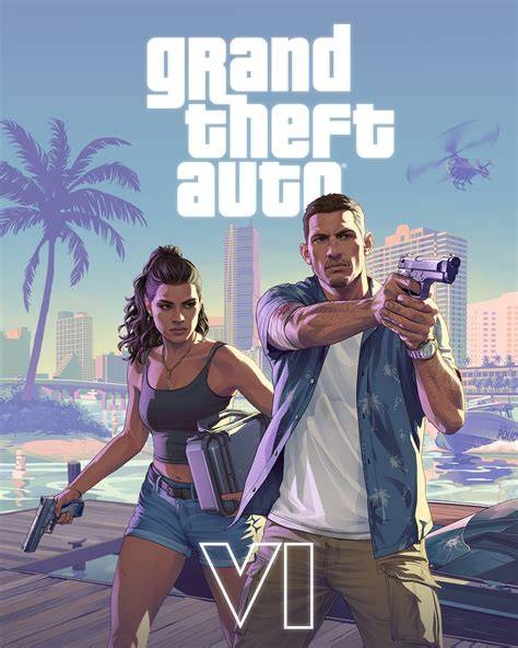 Grand Theft Auto VI Official Poster